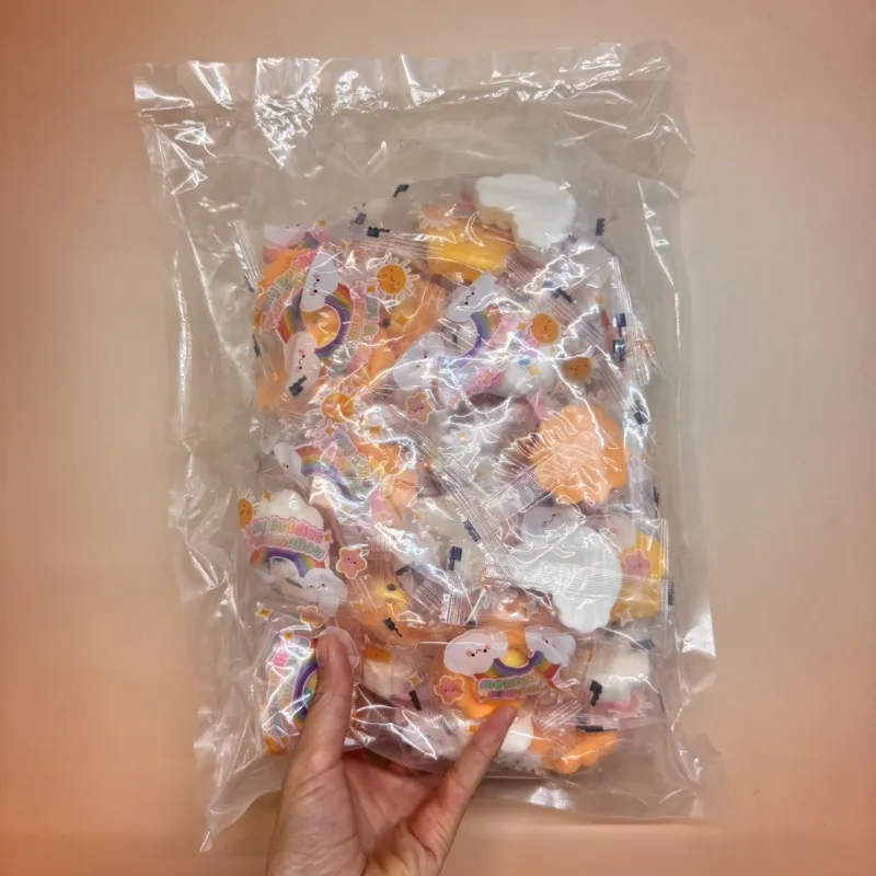 มาร์ชเมลโล่ CHแพคเรนโบและก้อนเมฆ 500g